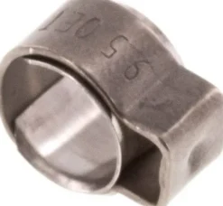 1-Ohr-Schlauchschelle 7,5 - 9mm, Edelstahl