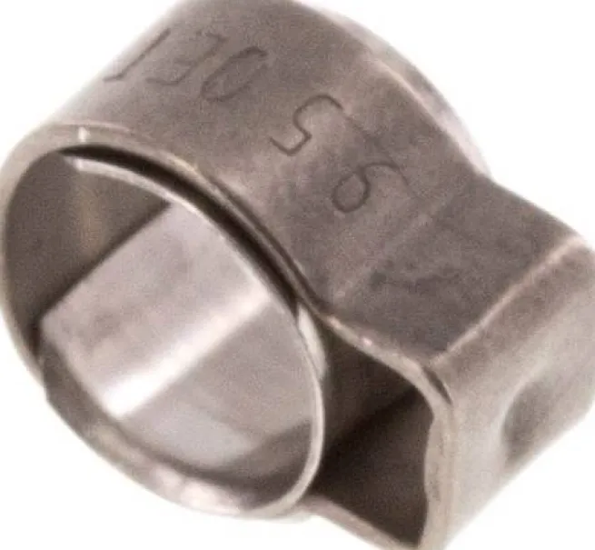 1-Ohr-Schlauchschelle 7,5 - 9mm, Edelstahl