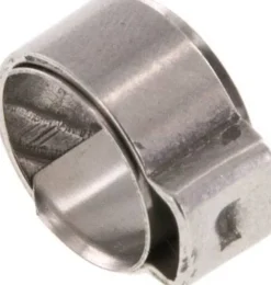 1-Ohr-Schlauchschelle 9,1 - 10,8mm, Edelstahl