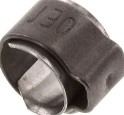 1-Ohr-Schlauchschelle 5,6 - 6,5mm, Edelstahl