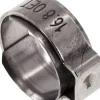 1-Ohr-Schlauchschelle 13,9 - 16,1mm, Edelstahl