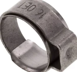 1-Ohr-Schlauchschelle 13,1 - 15,3mm, Edelstahl