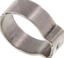 1-Ohr-Schlauchschelle 11,8 - 13,8mm, Edelstahl