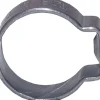 1-Ohr-Schlauchschelle 18,7 - 21mm, Edelstahl