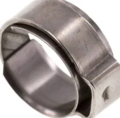 1-Ohr-Schlauchschelle 12,3 - 14,3mm, Edelstahl