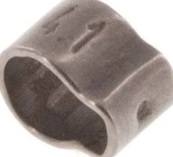 1-Ohr-Schlauchschelle 3,3 - 4,1mm, Edelstahl