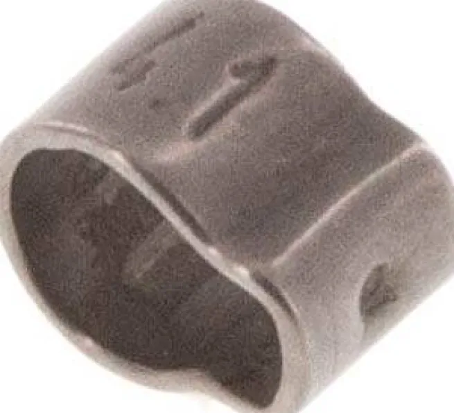 1-Ohr-Schlauchschelle 3,3 - 4,1mm, Edelstahl