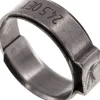 1-Ohr-Schlauchschelle 21 - 23,8mm, Edelstahl