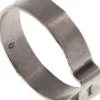 1-Ohr-Schlauchschelle 23,6 - 26,3mm, Edelstahl