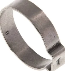 1-Ohr-Schlauchschelle 23,6 - 26,3mm, Edelstahl