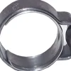 1-Ohr-Schlauchschelle 6,3 - 7,5mm, Edelstahl