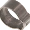1-Ohr-Schlauchschelle 9,1 - 10,5mm, Edelstahl