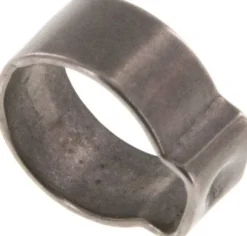 1-Ohr-Schlauchschelle 9,1 - 10,5mm, Edelstahl