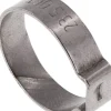 1-Ohr-Schlauchschelle 21 - 23,5mm, Edelstahl