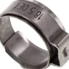 1-Ohr-Schlauchschelle 15,6 - 17,8mm, Edelstahl