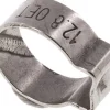 1-Ohr-Schlauchschelle 10,8 - 12,8mm, Edelstahl