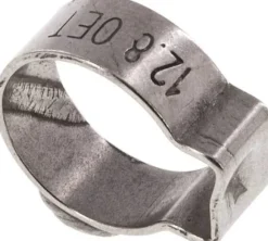 1-Ohr-Schlauchschelle 10,8 - 12,8mm, Edelstahl