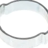 2-Ohr-Schlauchschelle 29,3 - 34mm, Stahl verzinkt (W1)