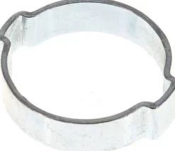 2-Ohr-Schlauchschelle 29,3 - 34mm, Stahl verzinkt (W1)