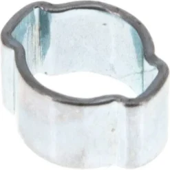 2-Ohr-Schlauchschelle 5 - 7mm, Stahl verzinkt (W1)