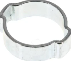 2-Ohr-Schlauchschelle 19 - 23mm, Stahl verzinkt (W1)