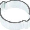 2-Ohr-Schlauchschelle 16 - 20mm, Stahl verzinkt (W1), Breite 7mm
