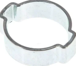2-Ohr-Schlauchschelle 16 - 20mm, Stahl verzinkt (W1), Breite 7mm