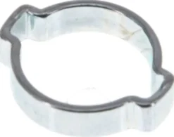 2-Ohr-Schlauchschelle 11 - 13mm, Stahl verzinkt (W1), Breite 4mm