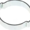 2-Ohr-Schlauchschelle 32 - 37mm, Stahl verzinkt (W1)