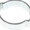 2-Ohr-Schlauchschelle 27 - 31mm, Stahl verzinkt (W1)