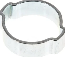 2-Ohr-Schlauchschelle 21 - 25mm, Stahl verzinkt (W1)