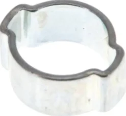 2-Ohr-Schlauchschelle 9 - 11mm, Stahl verzinkt (W1), Breite 7mm