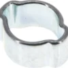 2-Ohr-Schlauchschelle 7 - 9mm, Stahl verzinkt (W1), Breite 7mm
