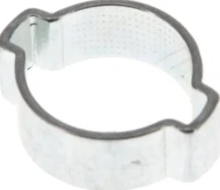 2-Ohr-Schlauchschelle 12,5 - 15mm, Stahl verzinkt (W1)