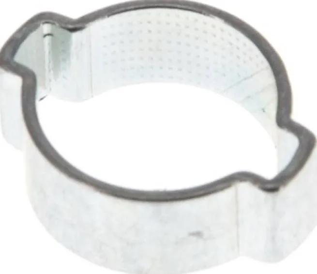 2-Ohr-Schlauchschelle 12,5 - 15mm, Stahl verzinkt (W1)