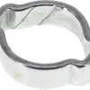 2-Ohr-Schlauchschelle 7 - 9mm, Stahl verzinkt (W1), Breite 4mm
