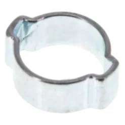 2-Ohr-Schlauchschelle 11 - 13mm, Stahl verzinkt (W1), Breite 7mm