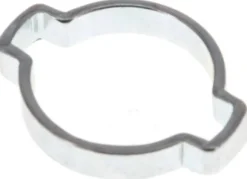 2-Ohr-Schlauchschelle 14 - 17mm, Stahl verzinkt (W1), Breite 4mm