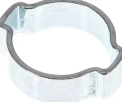 2-Ohr-Schlauchschelle 18 - 22mm, Stahl verzinkt (W1)
