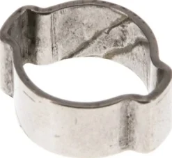 2-Ohr-Schlauchschelle 9 - 11mm, 1.4307 (W4)