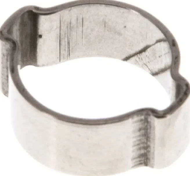 2-Ohr-Schlauchschelle 11 - 13mm, 1.4307 (W4)