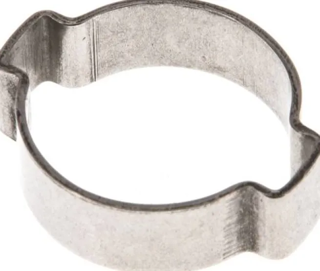 2-Ohr-Schlauchschelle 19 - 23mm, 1.4307 (W4)