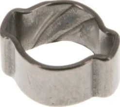 2-Ohr-Schlauchschelle 7 - 9mm, 1.4307 (W4)