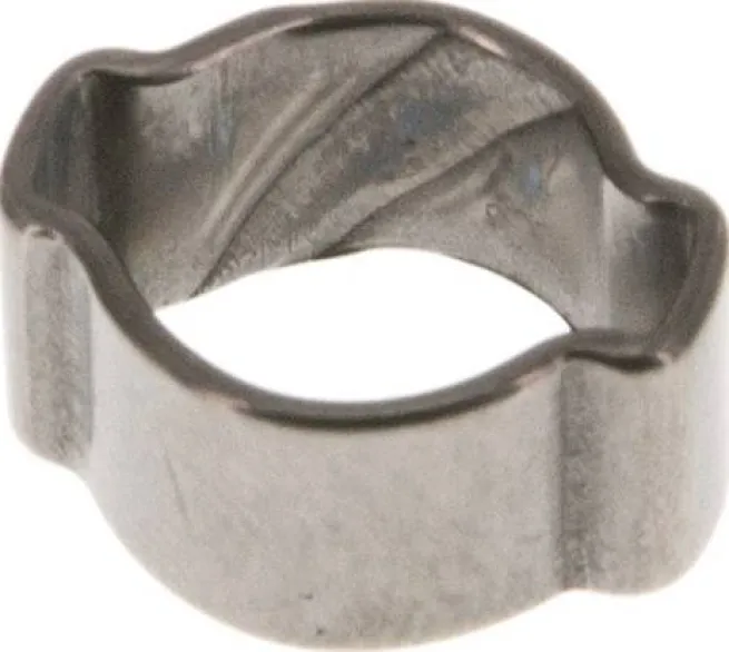 2-Ohr-Schlauchschelle 7 - 9mm, 1.4307 (W4)