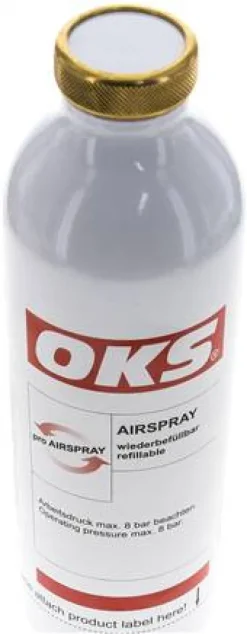 OKS 5000, Airspray-Dose, leer