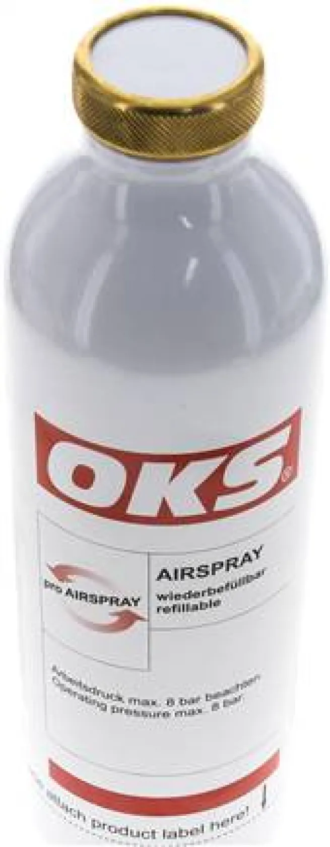 OKS 5000, Airspray-Dose, leer