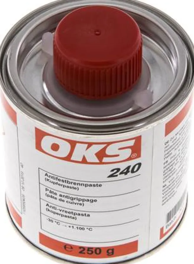OKS 240/241 - Antifestbrennpaste, 250 g Pinseldose