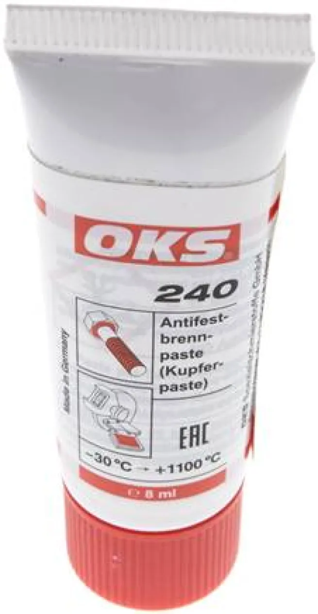 OKS 240/241 - Antifestbrennpaste, 8 ml Tube