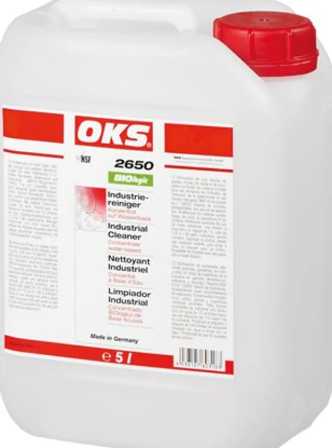 OKS 2650 - BIOlogic Industriereiniger, 5 l Kanister (DIN 51)