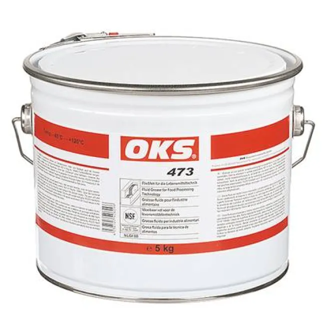 OKS 473, Fließfett für die Lebensmittelt. NLGI Klasse 00 - 5 kg